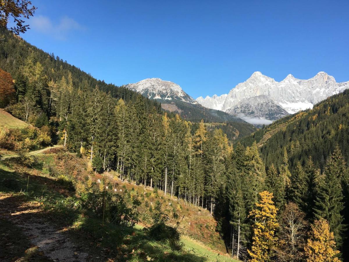 Traumblick Dachstein Leilighet Radstadt Eksteriør bilde