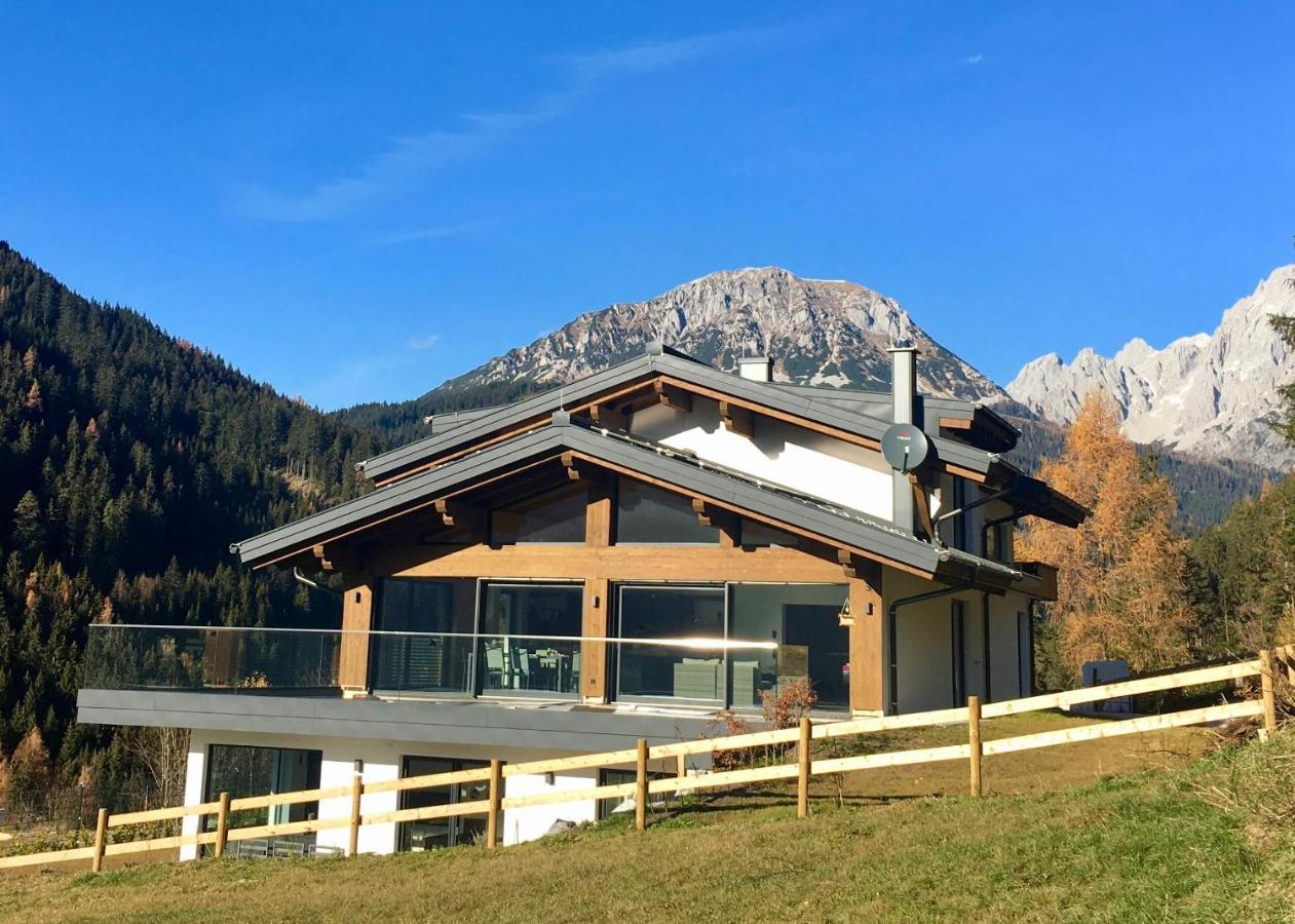 Traumblick Dachstein Leilighet Radstadt Eksteriør bilde