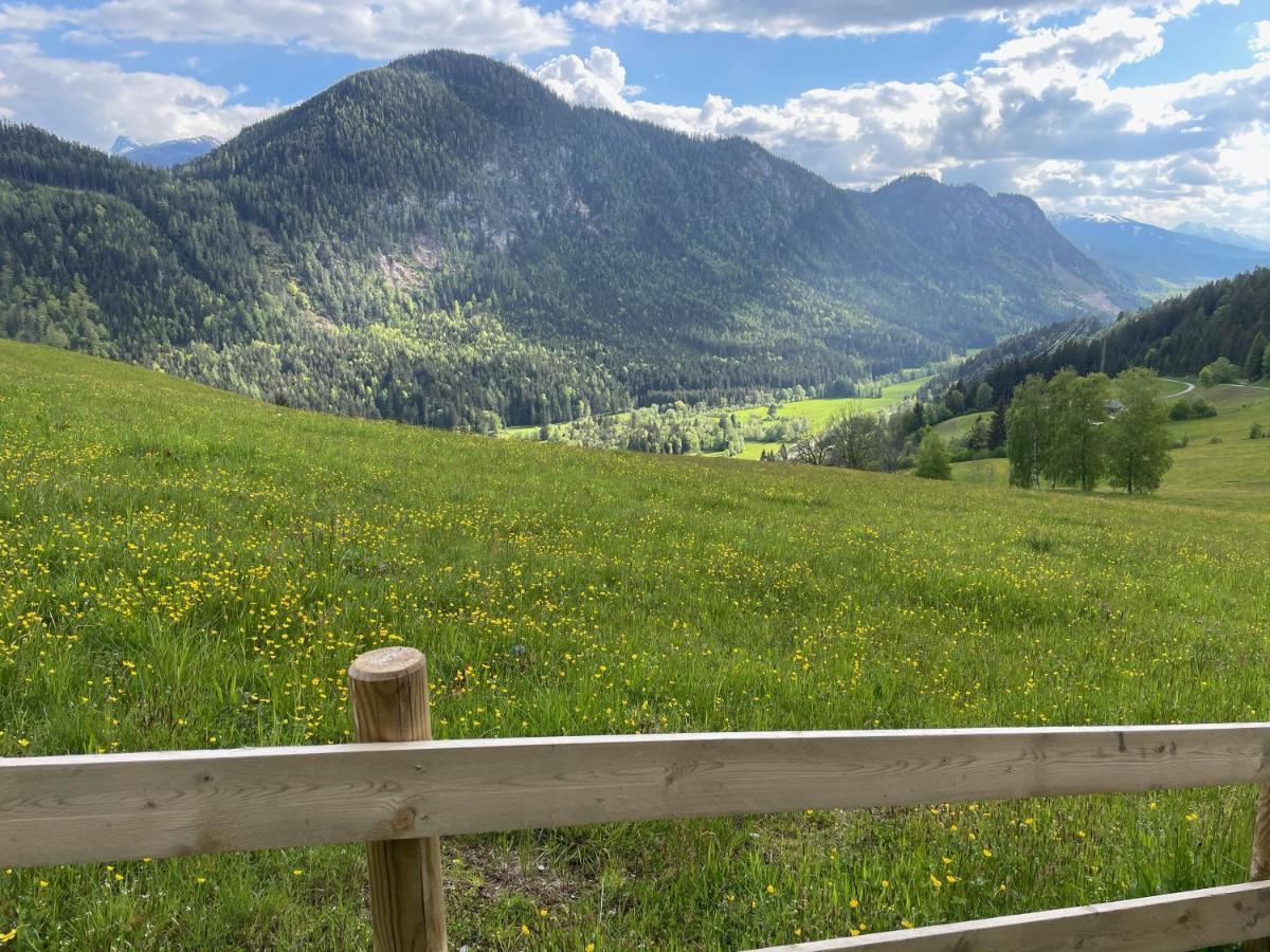 Traumblick Dachstein Leilighet Radstadt Eksteriør bilde