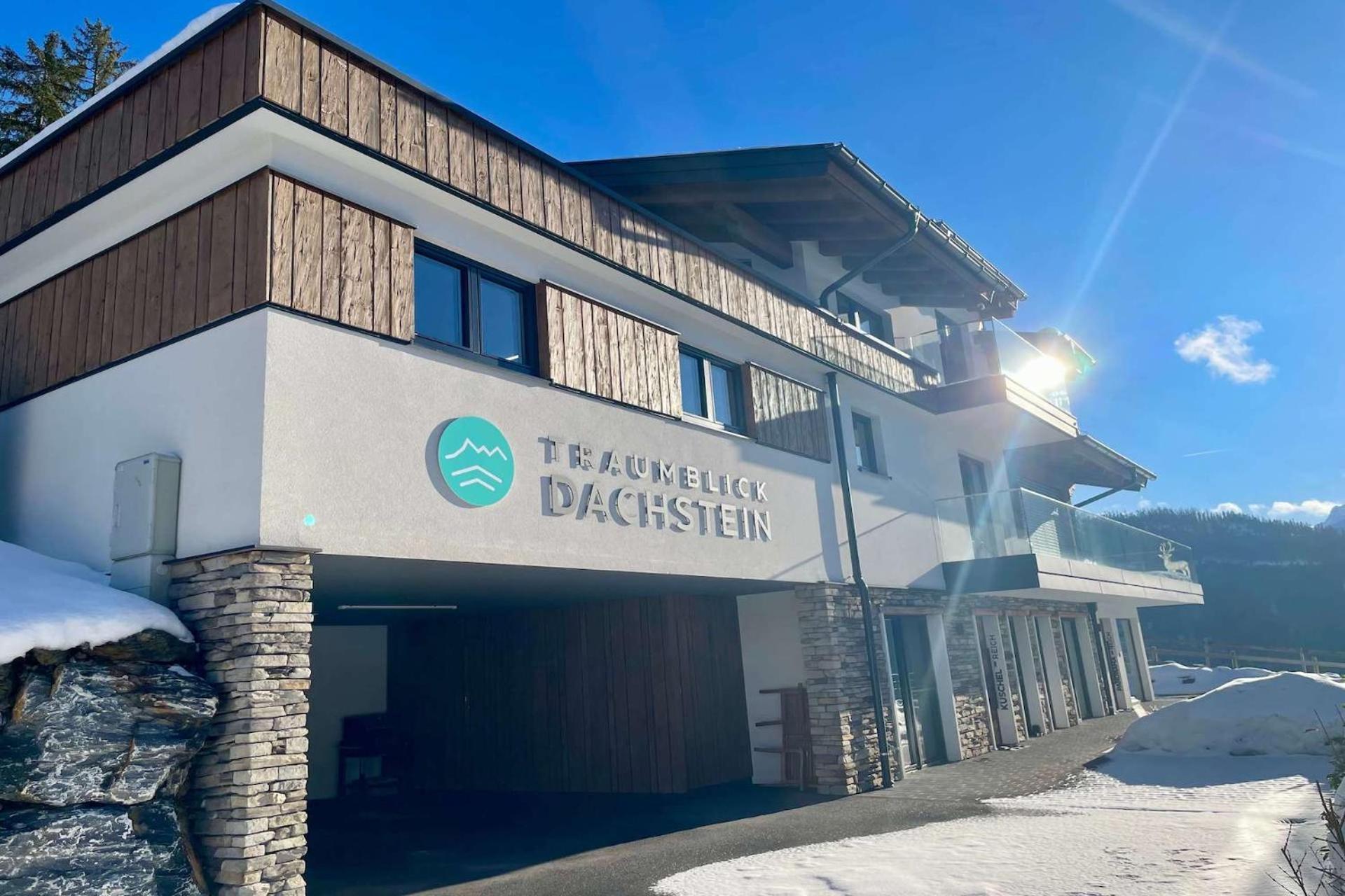 Traumblick Dachstein Leilighet Radstadt Eksteriør bilde