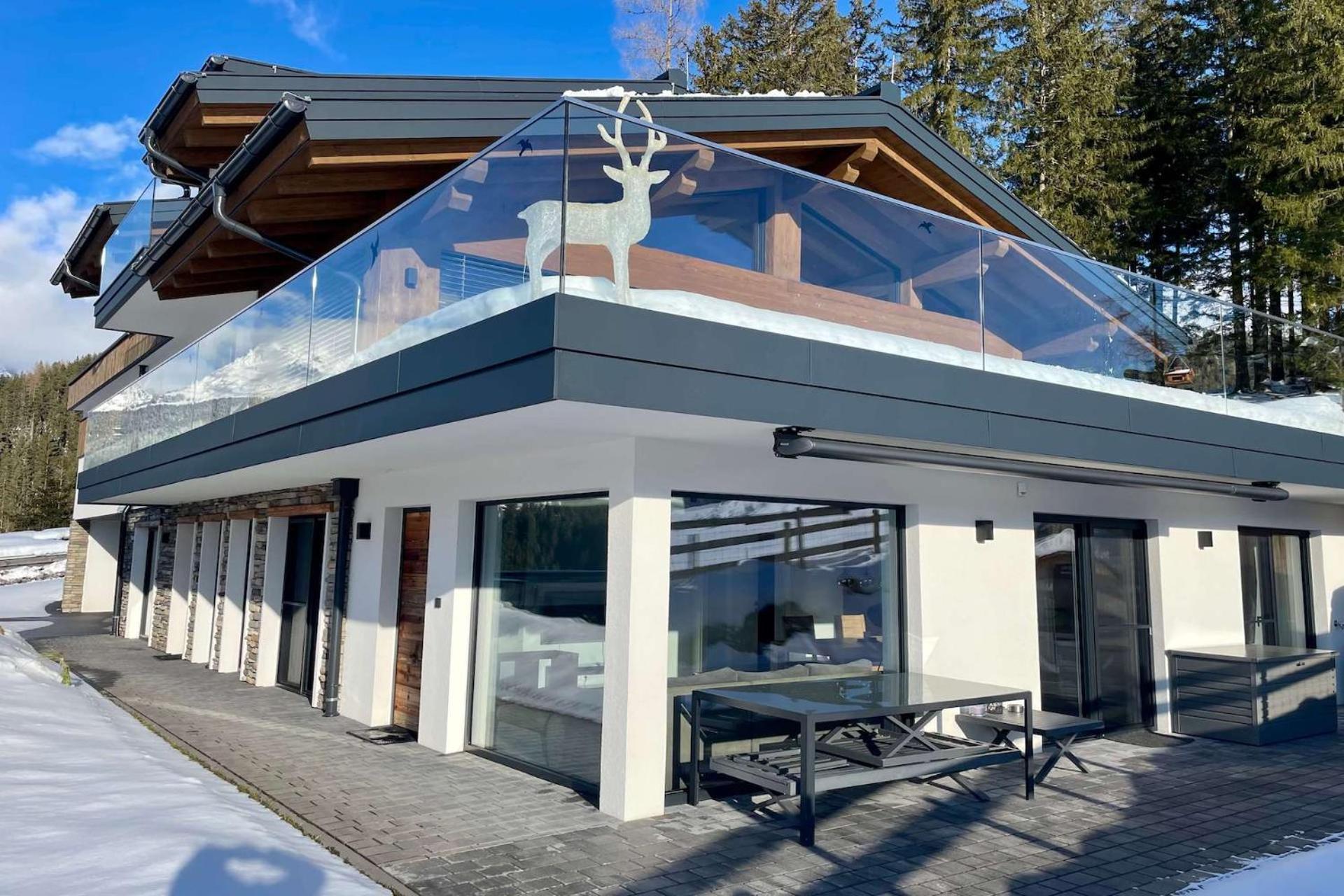 Traumblick Dachstein Leilighet Radstadt Eksteriør bilde