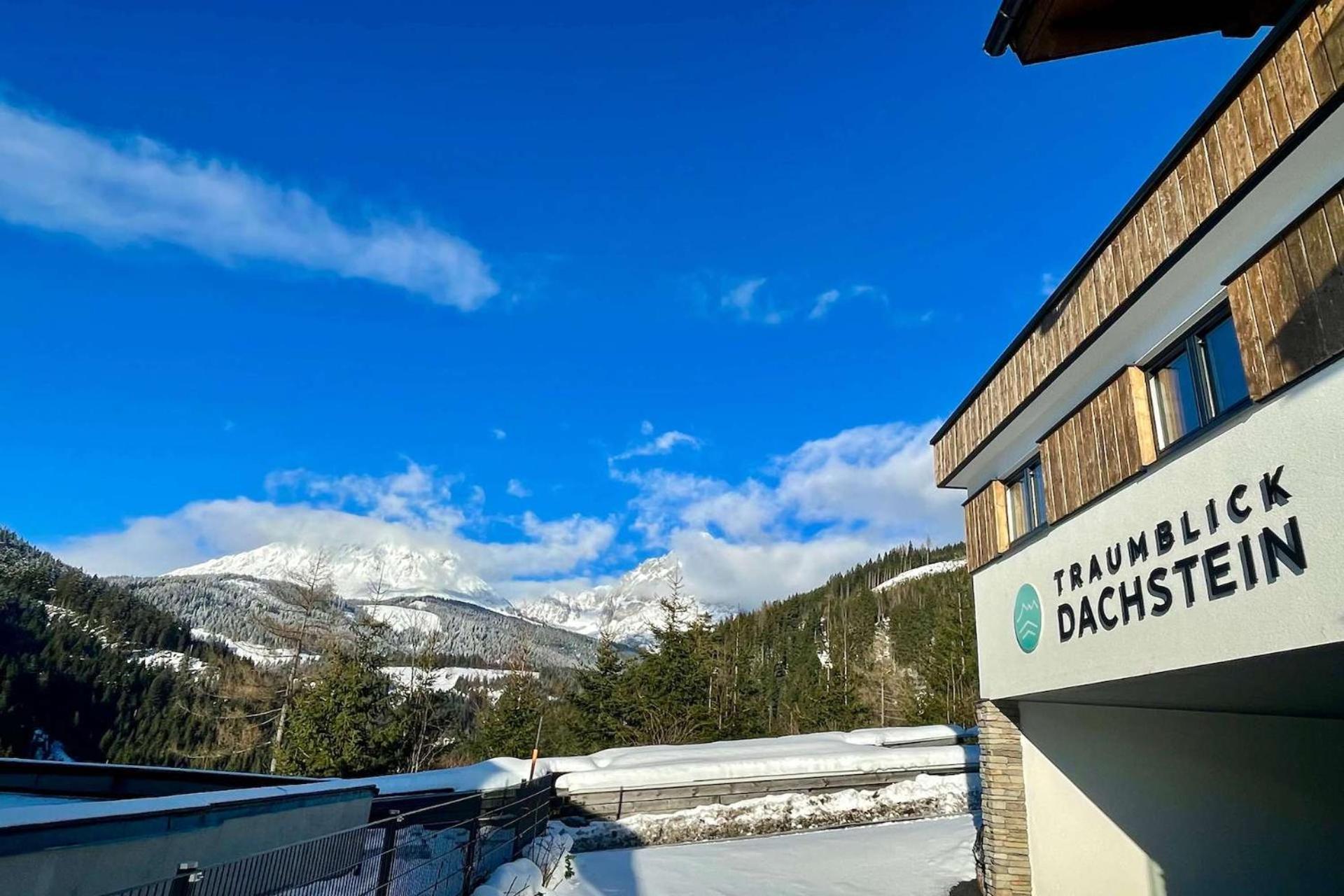 Traumblick Dachstein Leilighet Radstadt Eksteriør bilde
