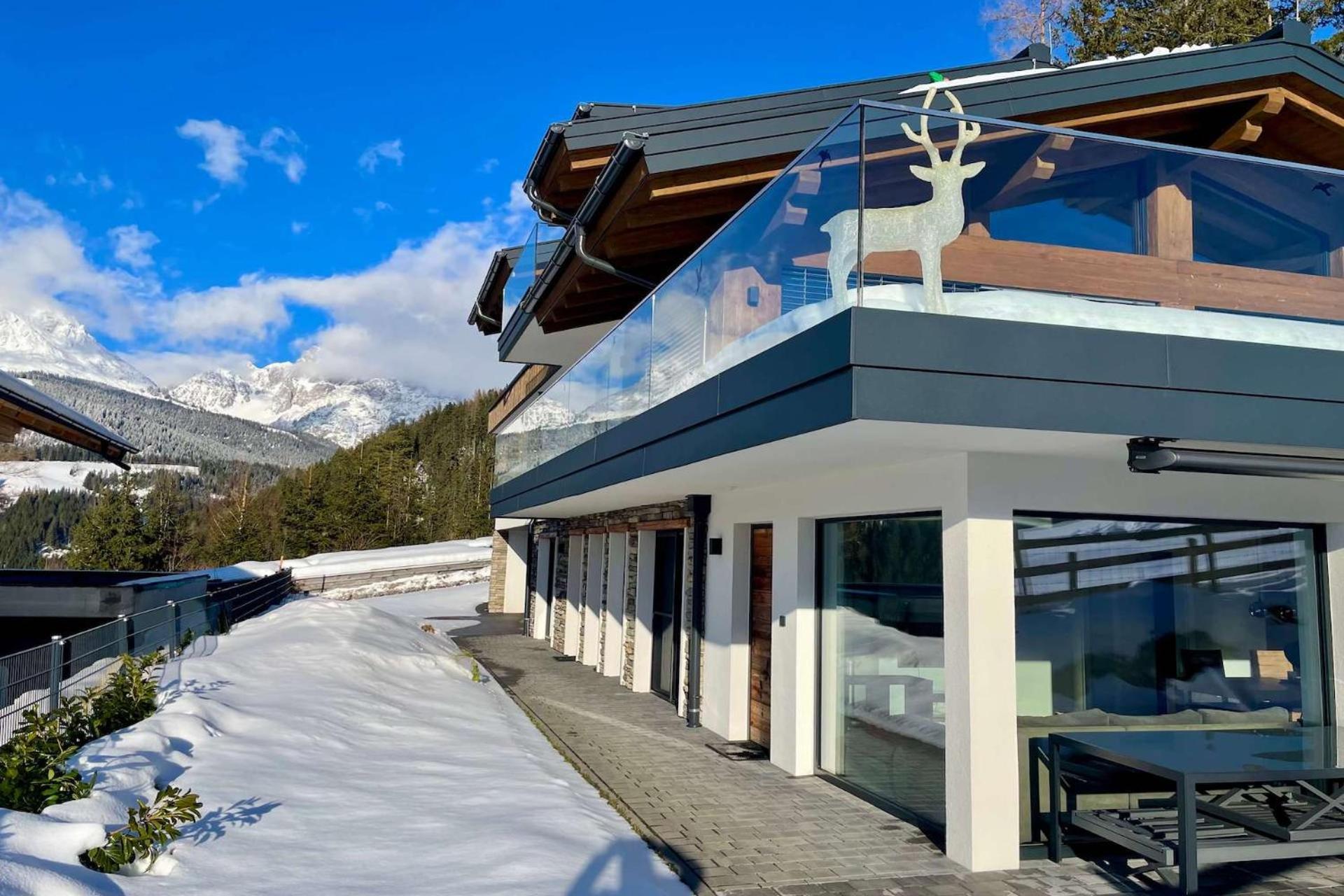 Traumblick Dachstein Leilighet Radstadt Eksteriør bilde
