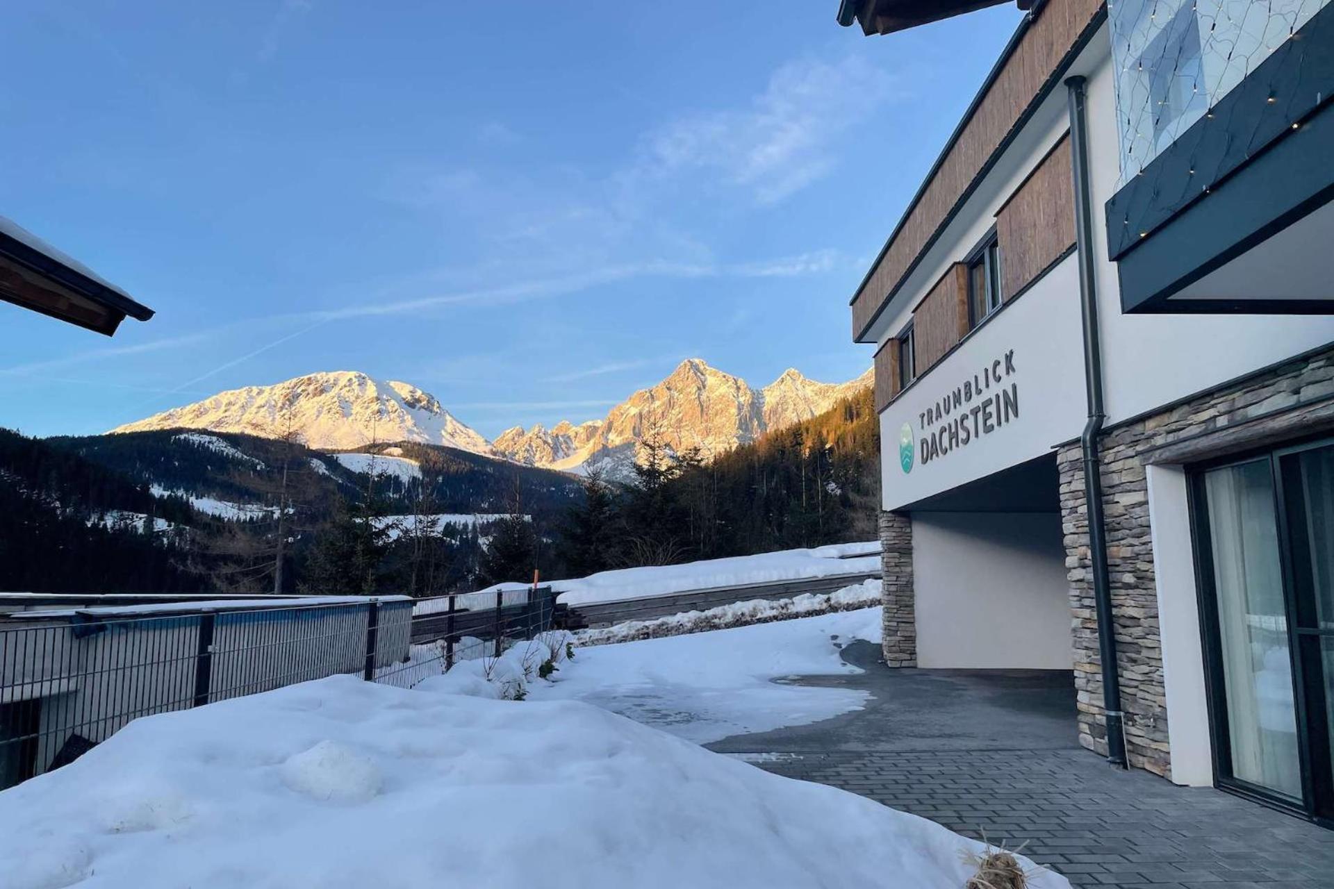 Traumblick Dachstein Leilighet Radstadt Eksteriør bilde