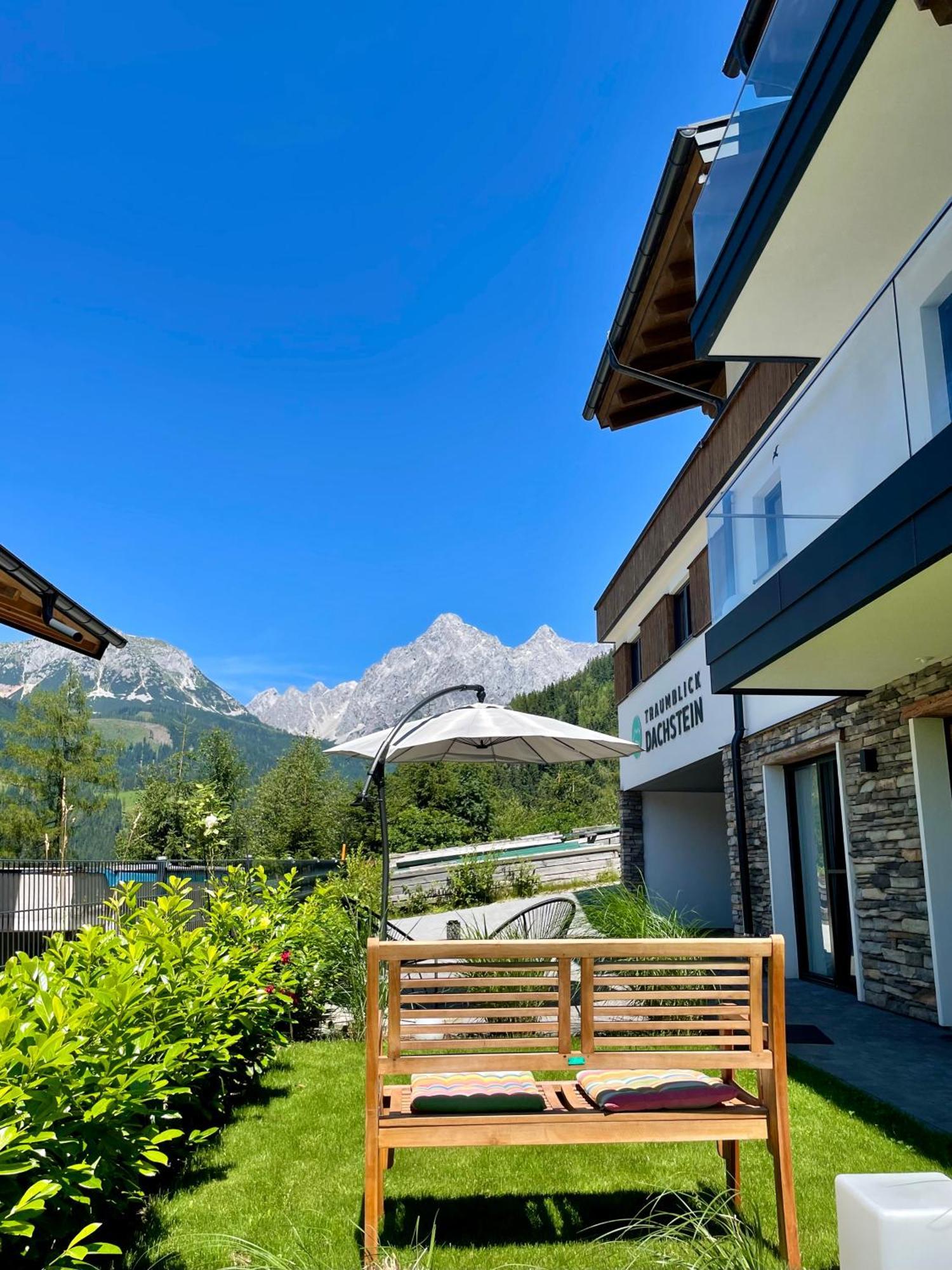 Traumblick Dachstein Leilighet Radstadt Eksteriør bilde
